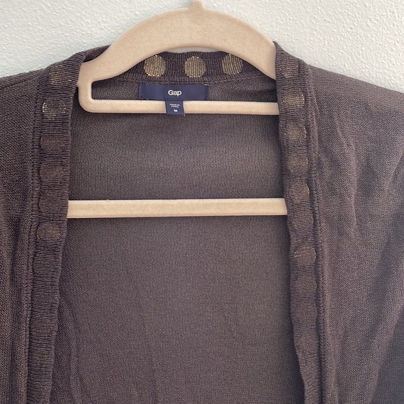 Gap Lightweight Cardigan with large sequin detail - Picture 2 of 2